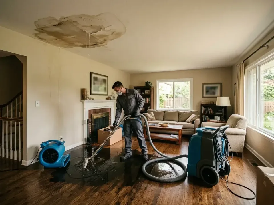 attic-pipe-burst-ceiling-drip-008 — frequently asked questions, Water Damage Restoration & Carpet Care in Farmersville, TX
